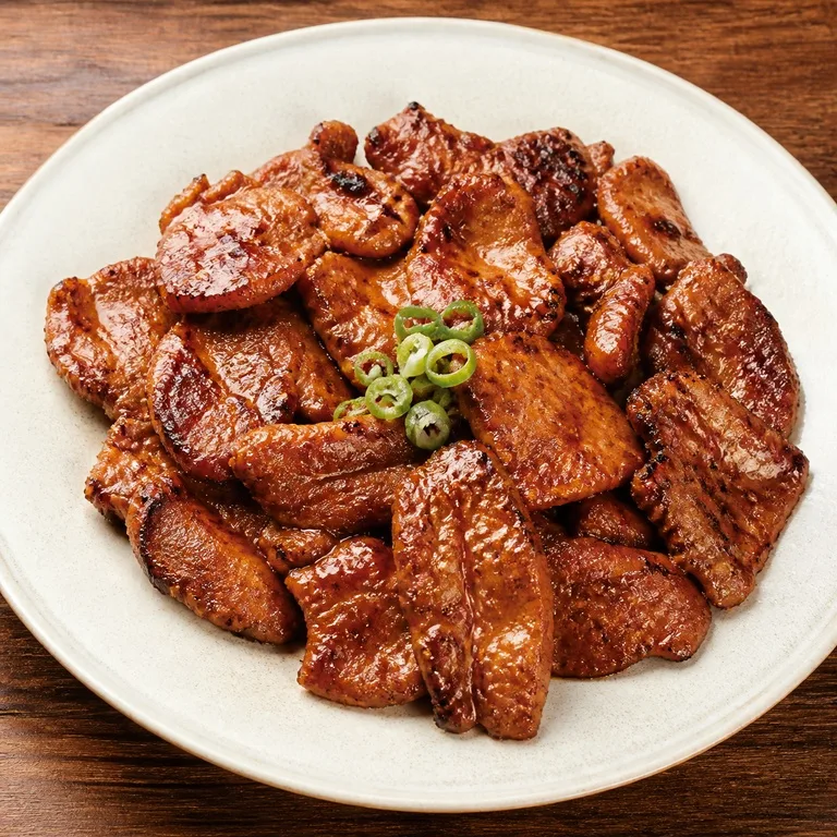 หมูดำเชจูหมักย่าง