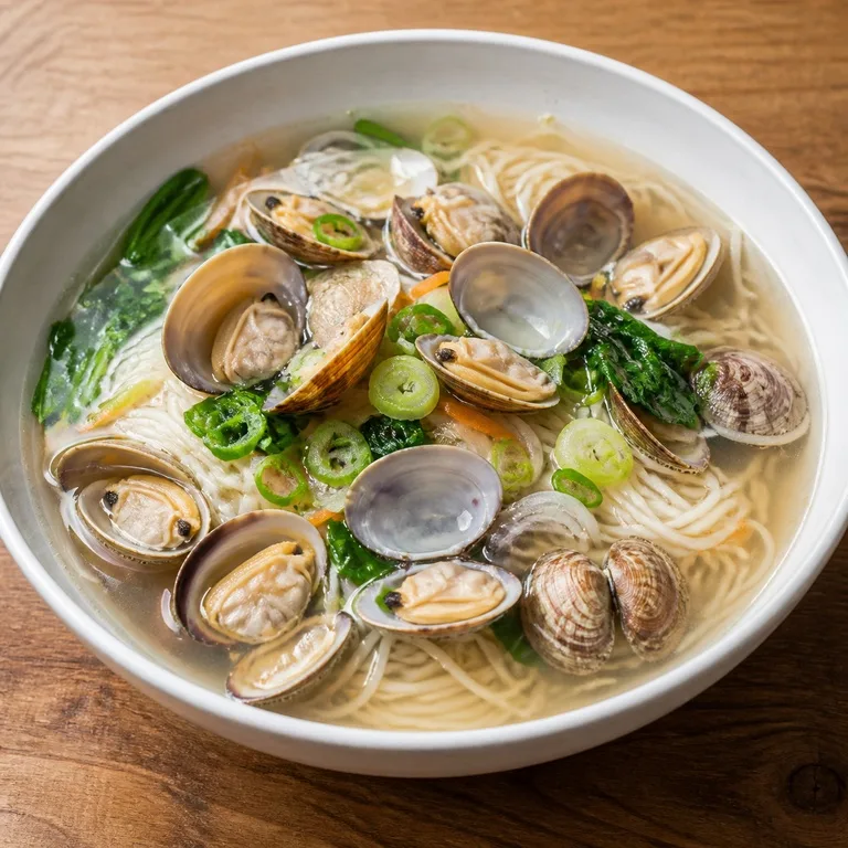 ก๋วยเตี๋ยวหอยตลับ