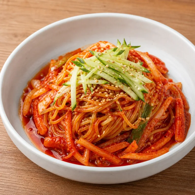 บะหมี่เย็นสไตล์จีน