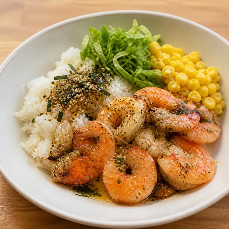 ข้าวหน้ากุ้งจิโอวานนี่ทรัค