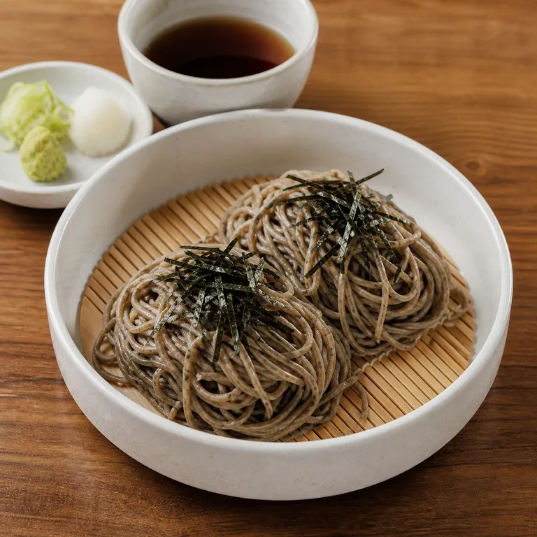 บะหมี่บัควีทจินกาวา