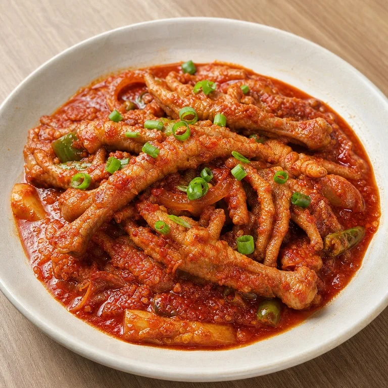 स्पाइसी चिकेन फिट स्ट्यु
