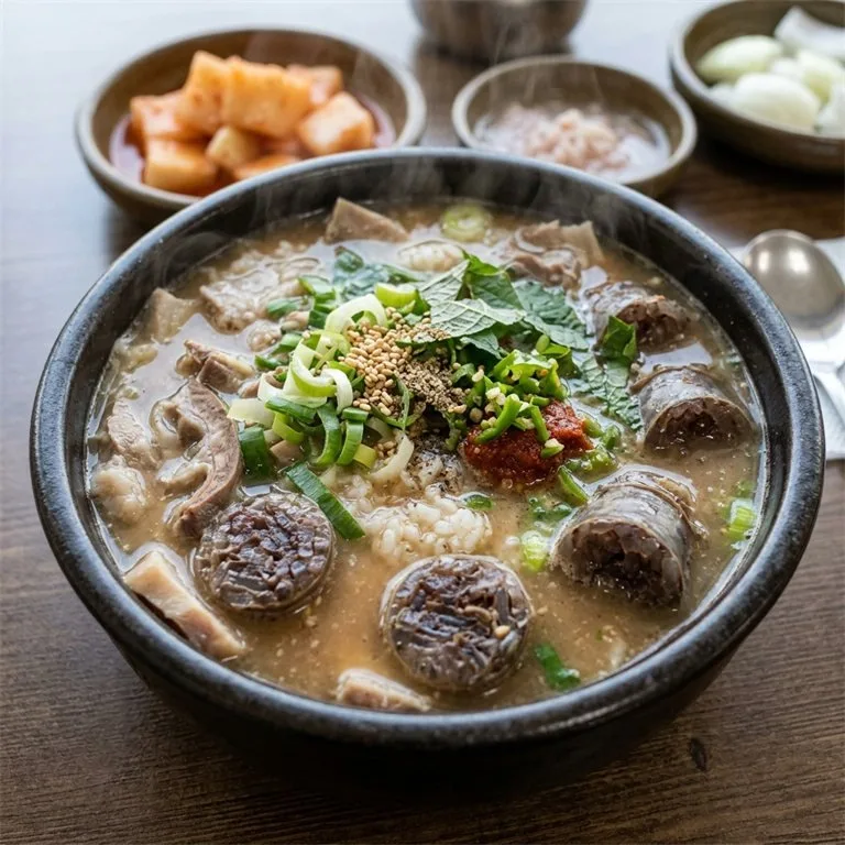 순대국밥