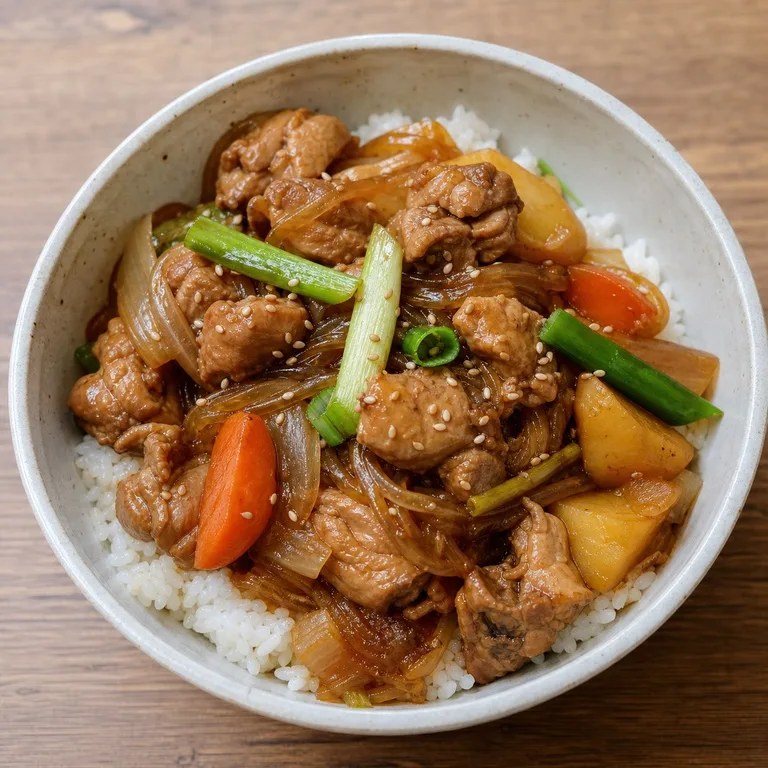 Nasi Ayam Rebus