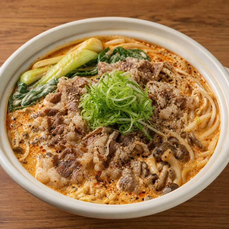 Chadolbagi Tantan Nabe