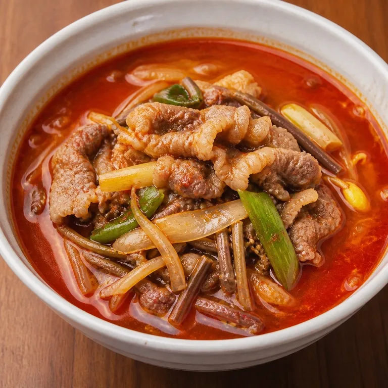 Chadol Yukgaejang