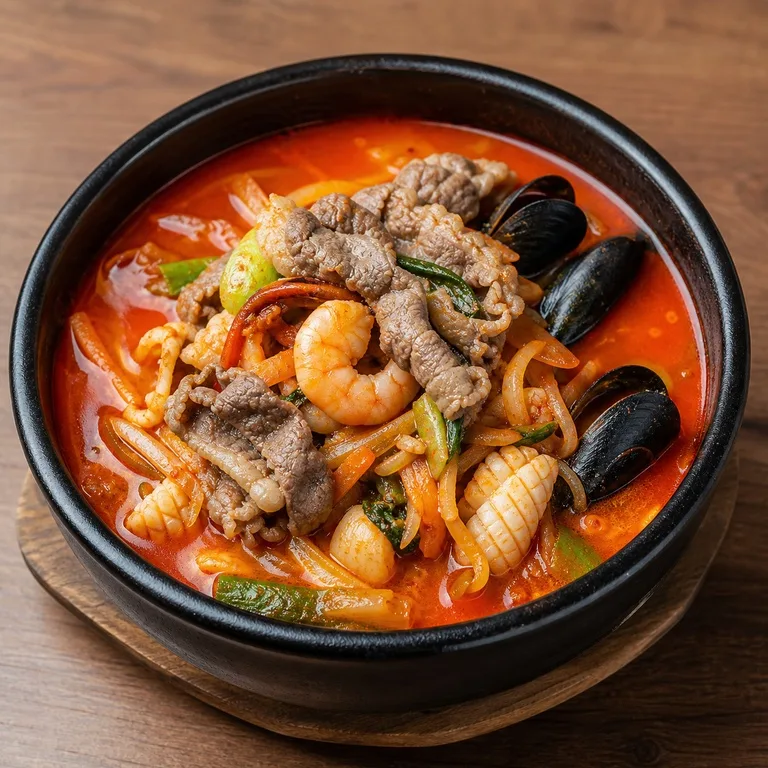 Chadol Haemul Jjamppong Ttukbaegi