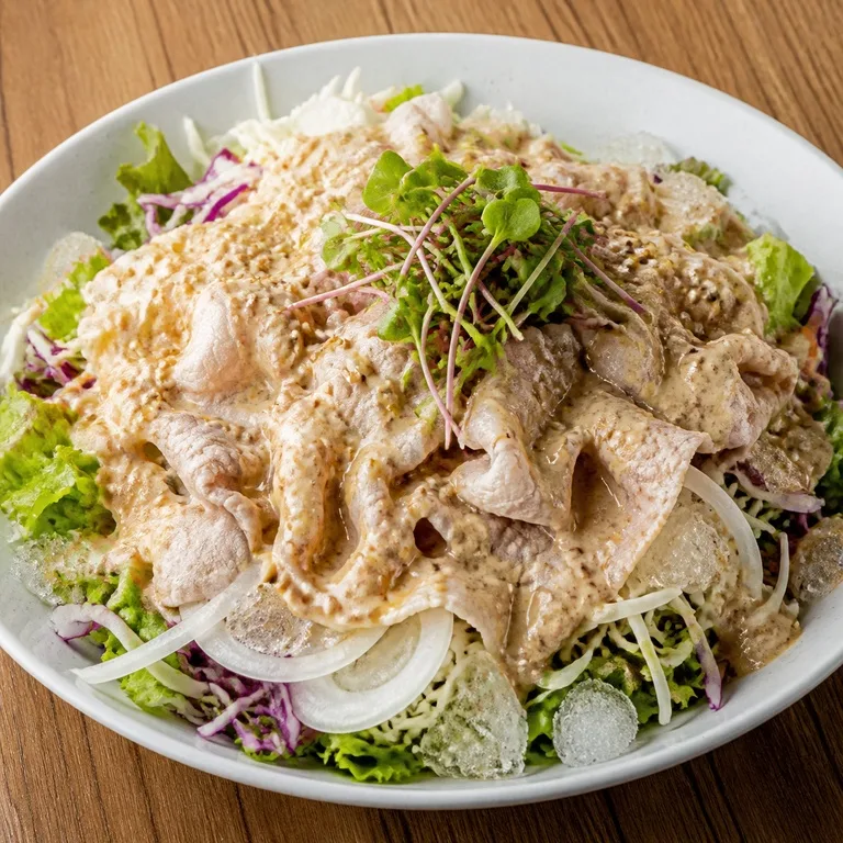 Chamkkae Sauce Samgyeop Naeng Shabu