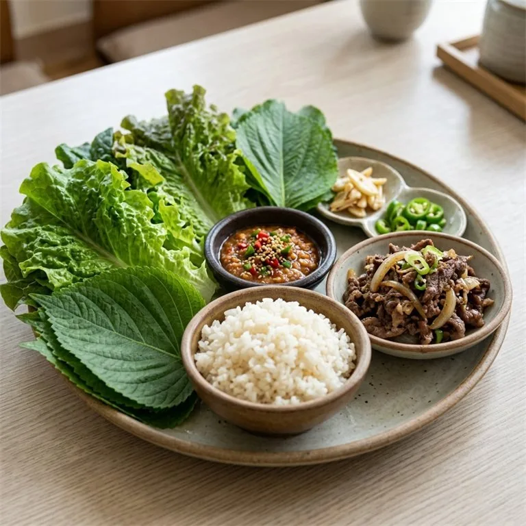 包飯