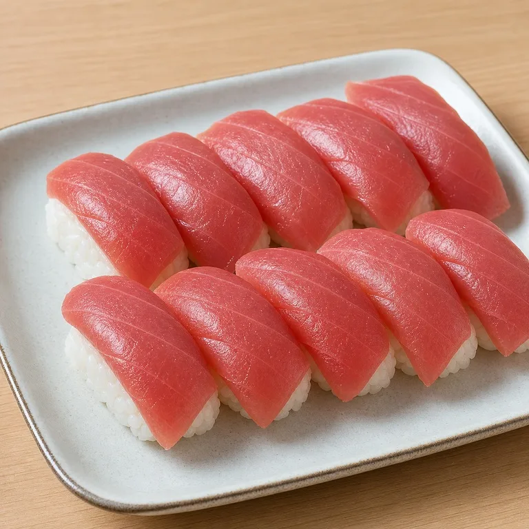 ซูชิทูน่าแบบกลับบ้าน