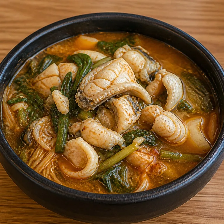 ซุปไส้หมูชางโดรม