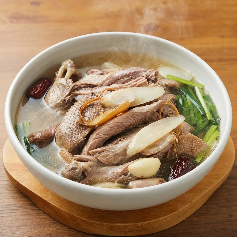 ស៊ុបទាជាមួយមើម