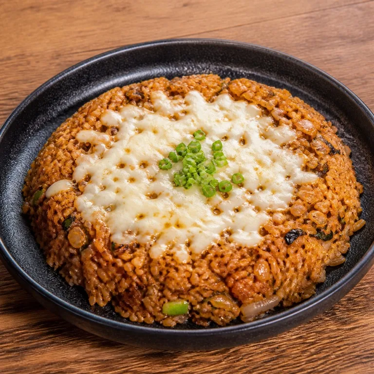 បាយឆាខ្ទះដែក