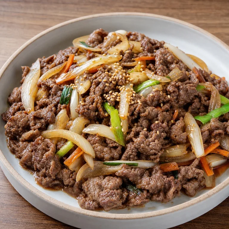 សាច់គោអាំងខ្ទះដែក