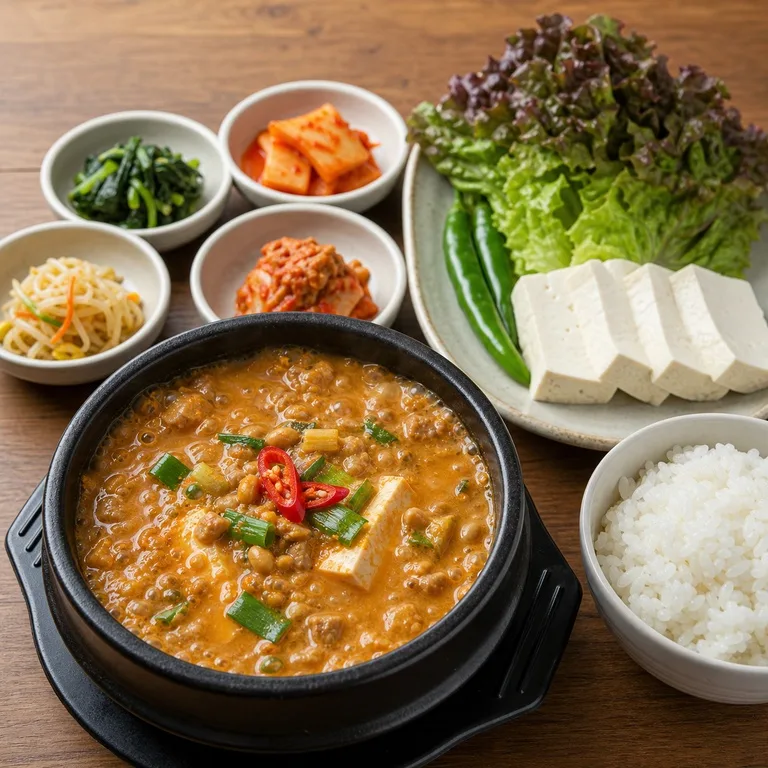 ឈុតស៊ុបសណ្តែកផ្អាប់
