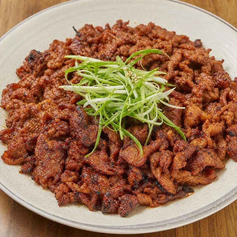 សាច់គោអាំងចង្អើរ