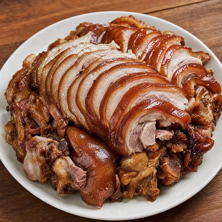 ជើងជ្រូកខឆុងឈុន ( )