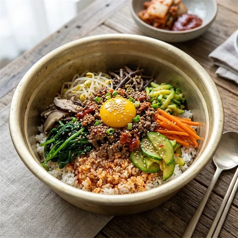 銅盆拌飯