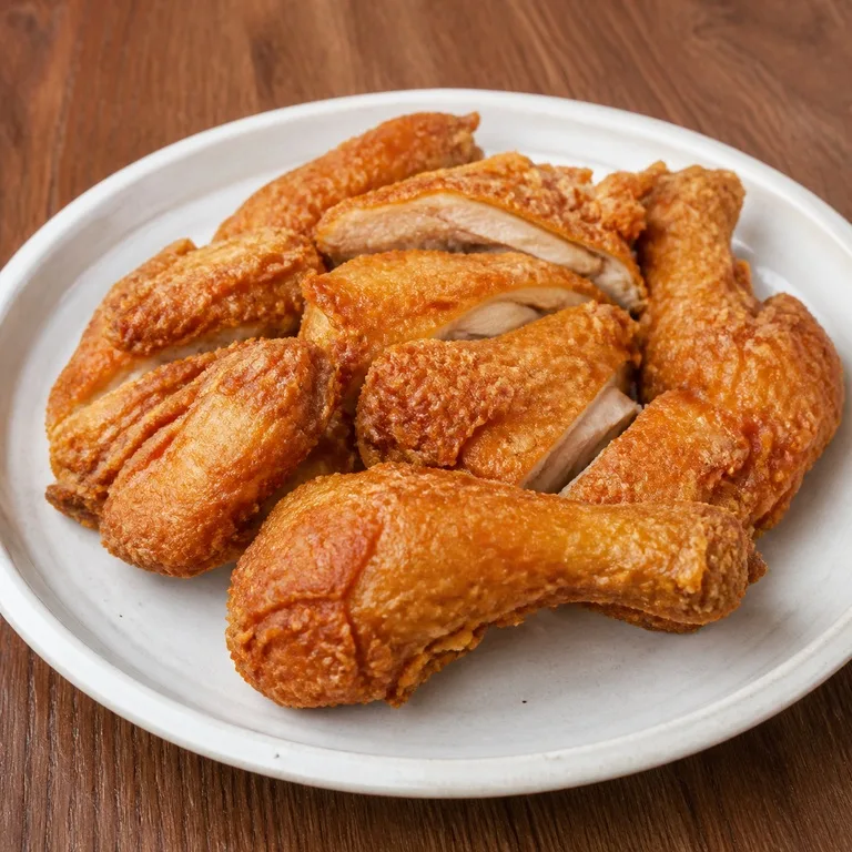 ไก่ครึ่งตัว