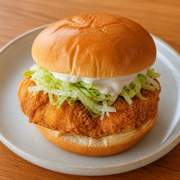 เบอร์เกอร์ไก่