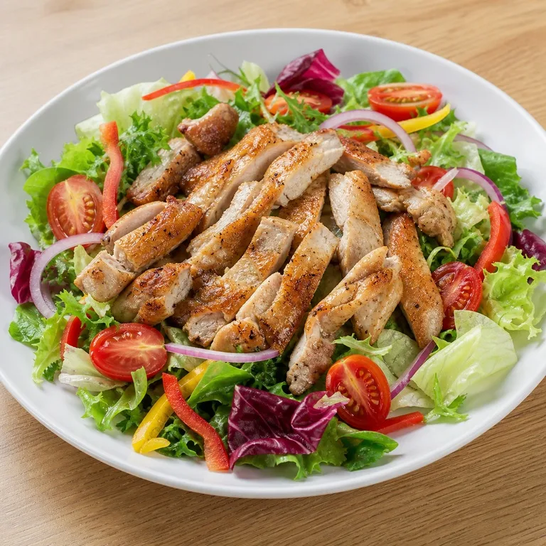 สลัดไก่
