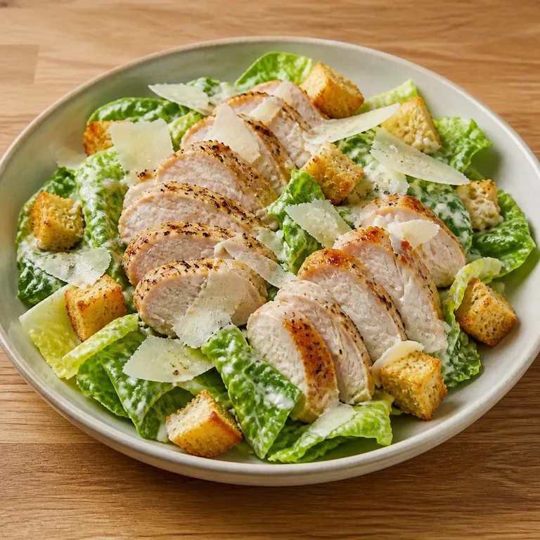 ซีซาร์สลัดไก่