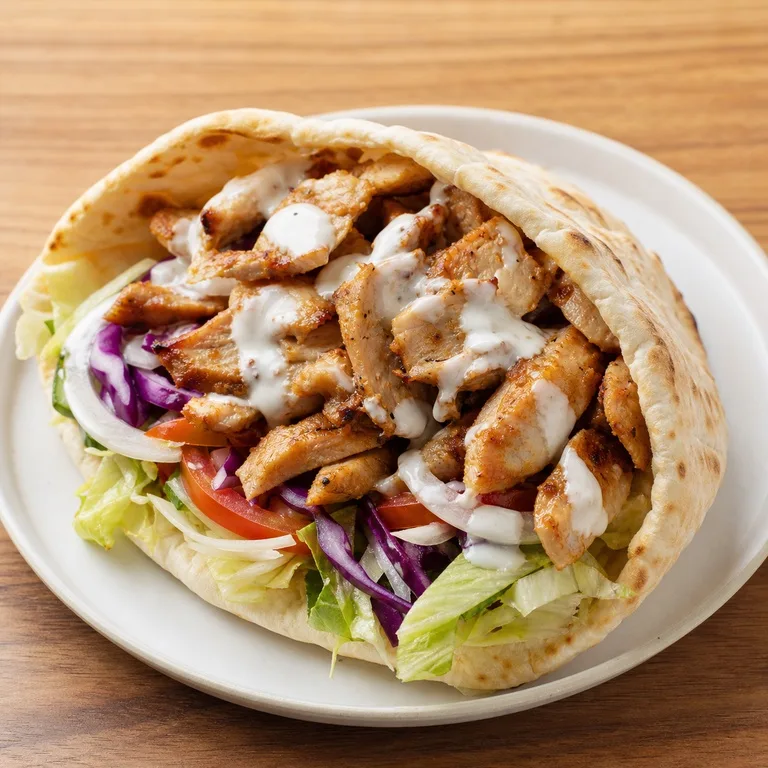 เคบับไก่