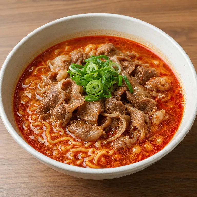 មីរ៉ាមេនហឹរសាច់ទ្រូងគោ