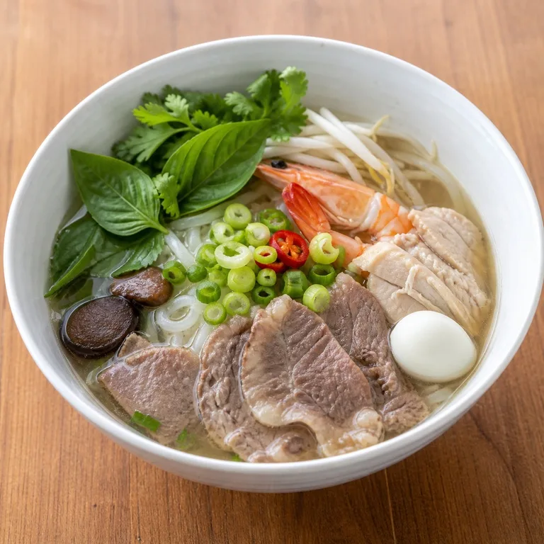 เฝอคอมโบ