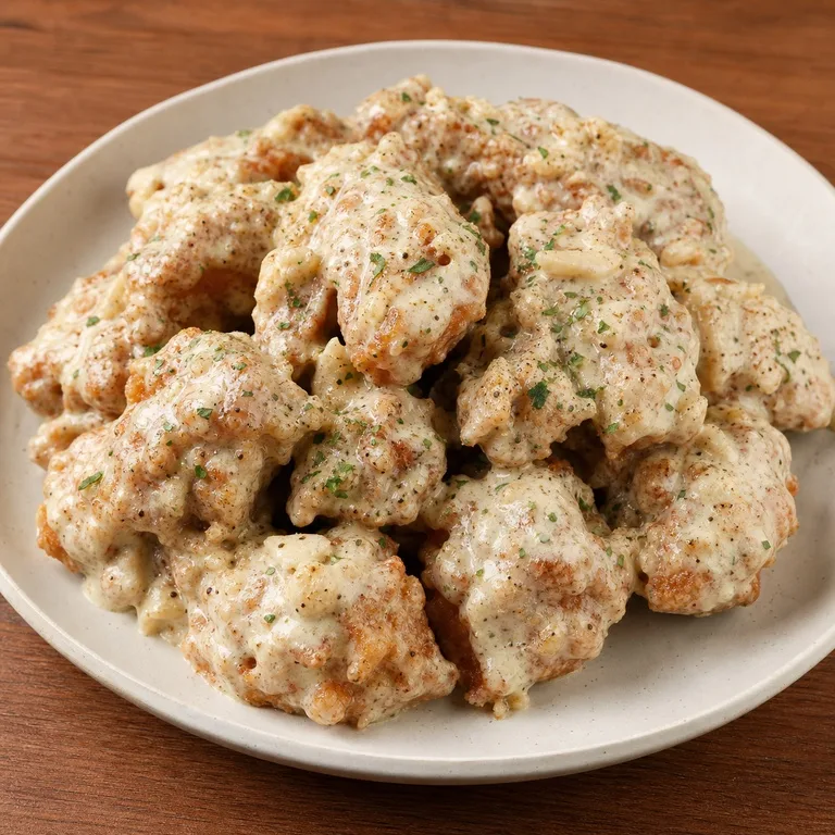 Ayam Bawang Bombay Krim