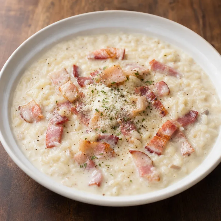 Risotto Bacon Krim