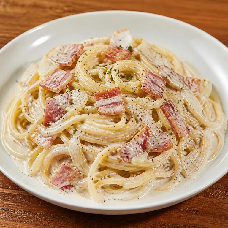 Pasta Bacon Krim