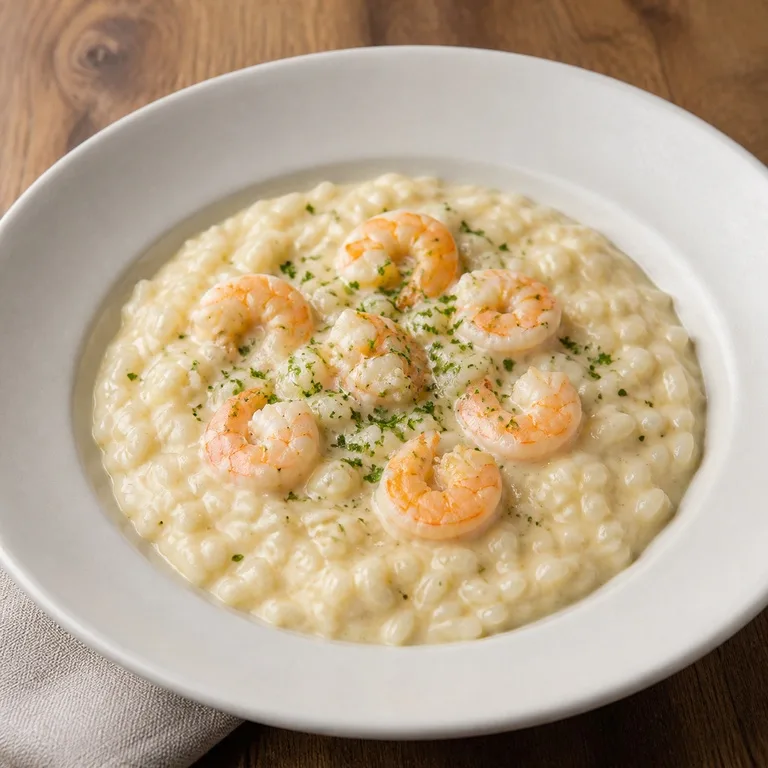 Risotto Saeu Krim