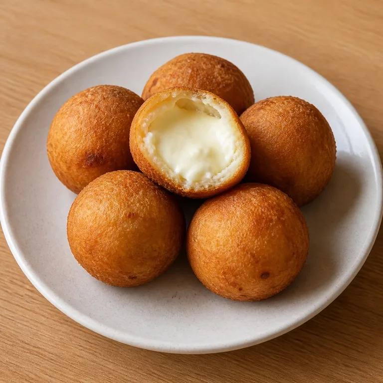 Bola Krim Keju