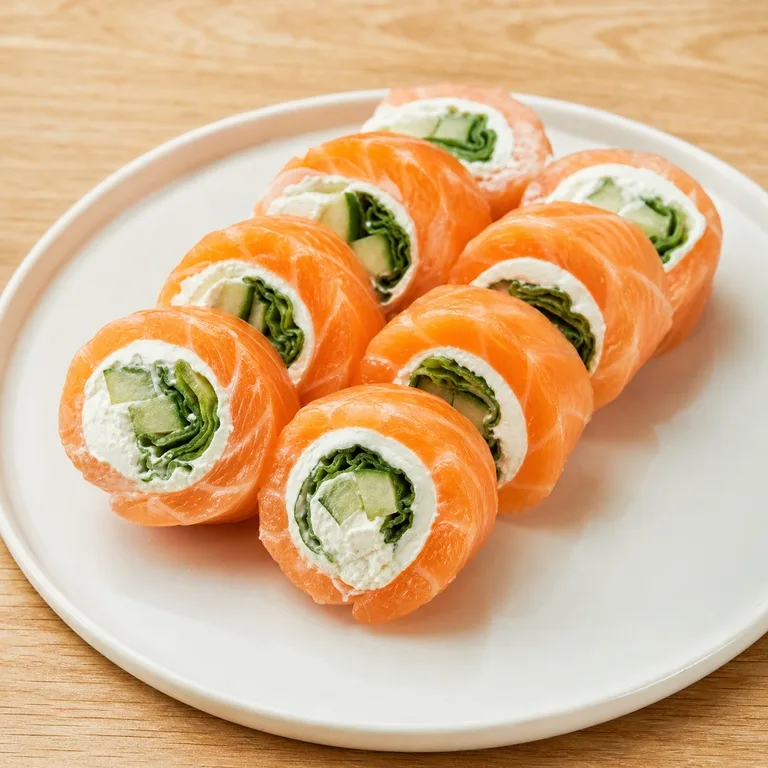 Sushi Gulung Yeoneo Krim Keju