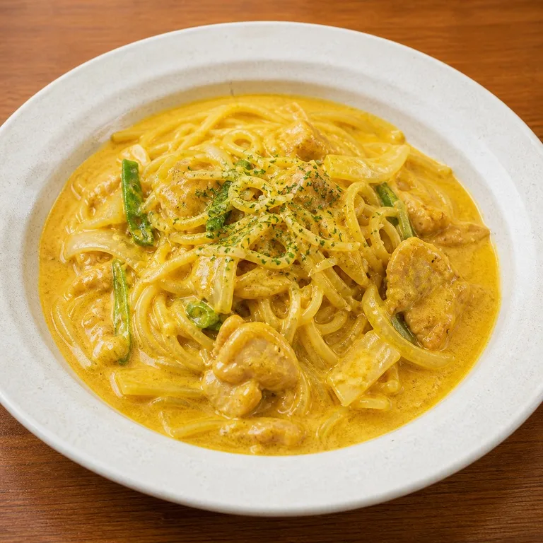 Pasta Kari Krim