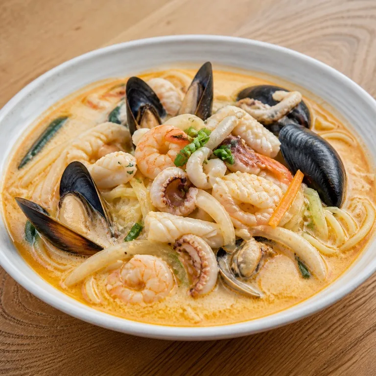 Jjamppong Seafood Krim