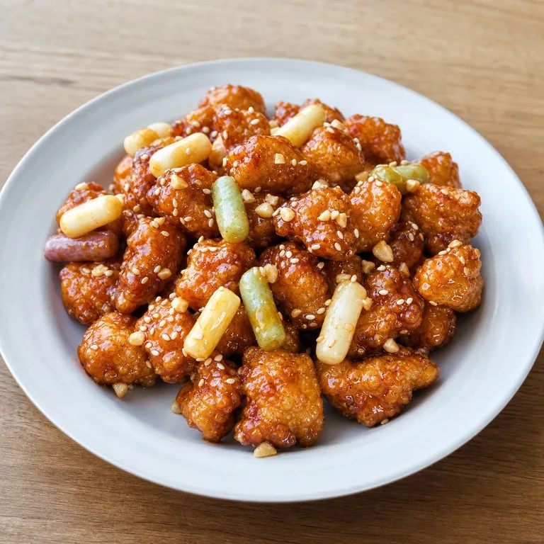 Ayam Goreng Manis Cup Anak