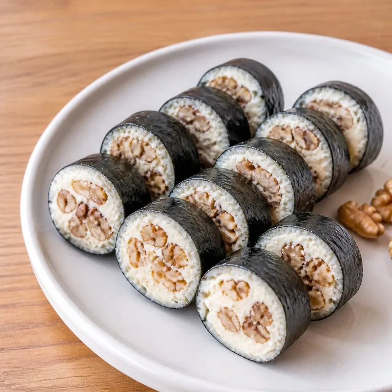 Gimbap Krim Keju Kenari Keto