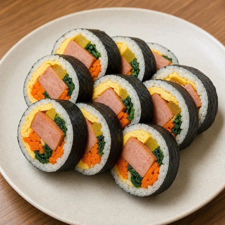Gimbap Spam Besar