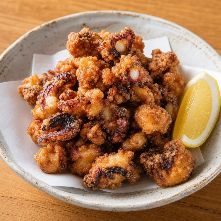 Gurita Goreng Karaage