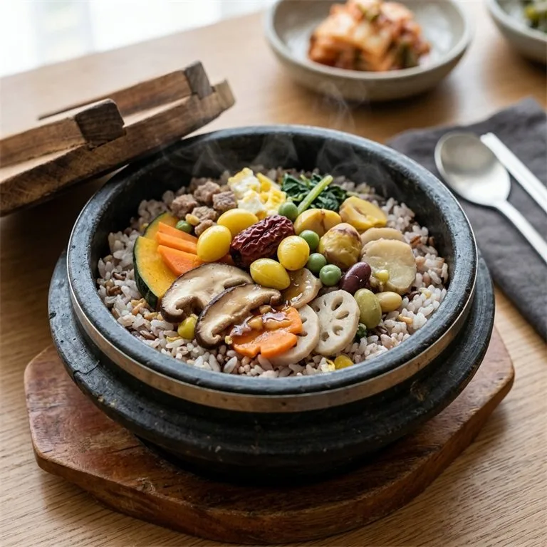 營養石鍋飯