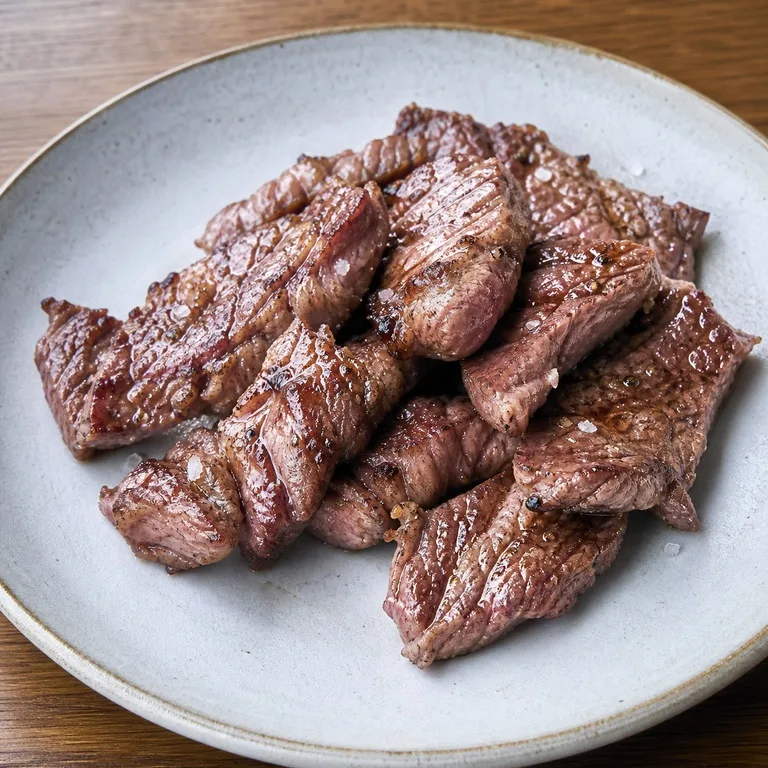 특갈비살소금구이