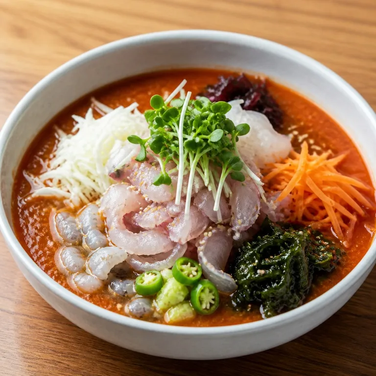 특미물회