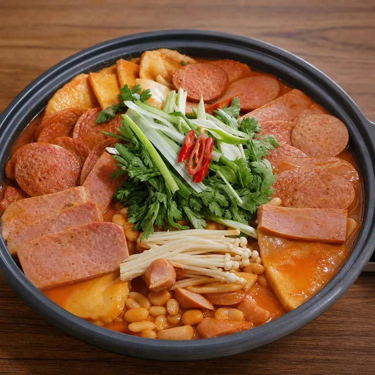 특제햄부대전골