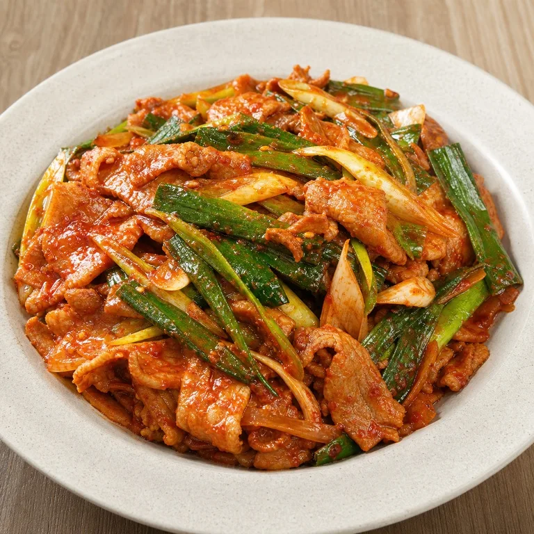 파제육두루치기