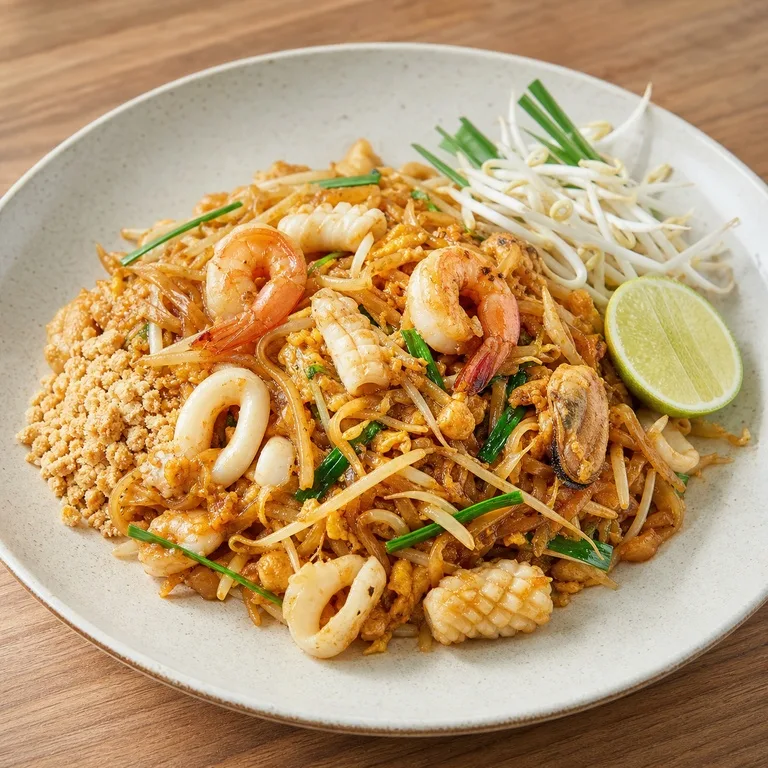ផាត់ថៃគ្រឿងសមុទ្រ