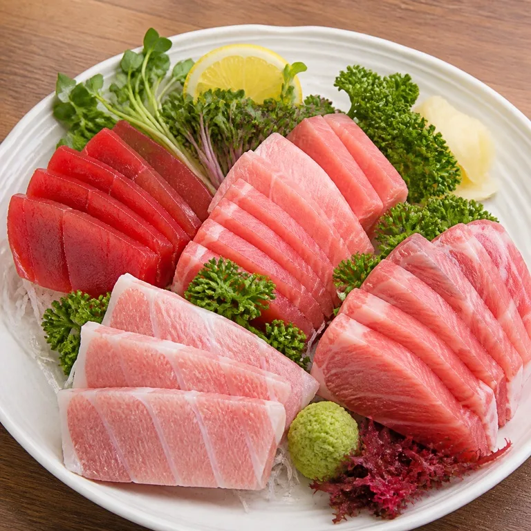 សាច់ត្រីធូណាឆៅព្រីមៀម