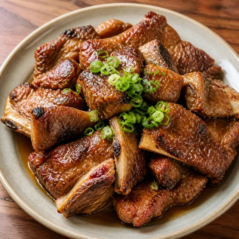 ឆ្អឹងជំនីរជ្រូកកូរ៉េ