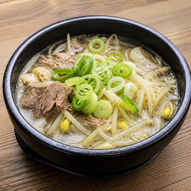 ស៊ុបសណ្តែកបណ្តុះថ្នាំបុរាណ